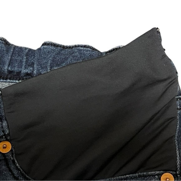 Madewell Maternity Side-Panel Stovepipe Jeans in
Dahill Wash Size 31 - Picture 9 of 13